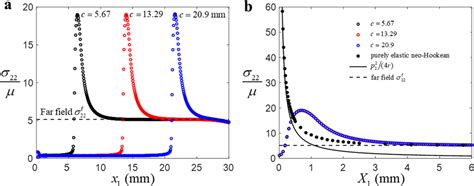 a Distribution of the stress component σ22\documentclass[12pt]{minimal ...