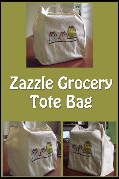 Reviewing Personalized Reusable Grocery Bags