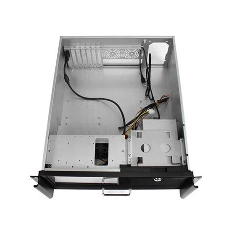 Rackmount Bays Hot Swap U Server Chassis Industrial Pc Atx Computer Server Cases With Hd