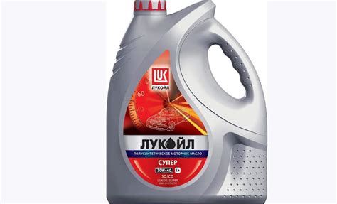 Характеристика моторного масла Лукойл 10w-40