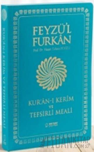 Feyzü l Furkan Kur an ı Kerîm ve Tefsirli Meali Cep Boy İnce Cilt