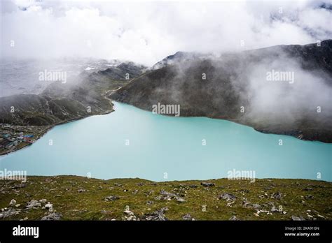 Gokyo Lake Nepal Stock Photo Alamy
