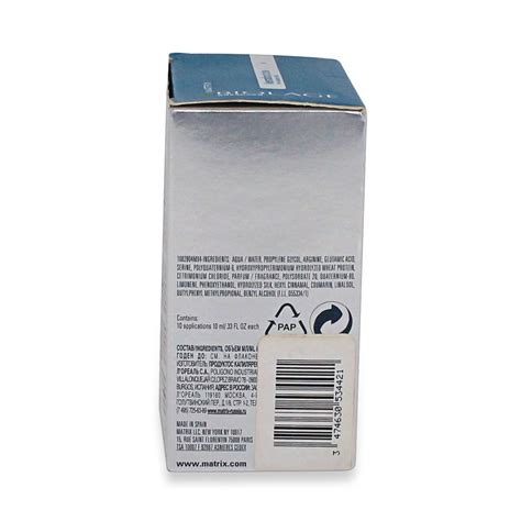 Matrix Biolage Keratindose Pro-Keratin Concentrate 0.33 oz – Beauty ...