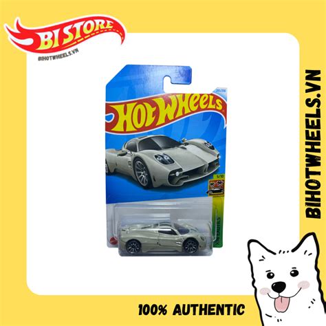 Xe mô hình Hot Wheels 1 64 Pagani Utopia bihotwheels Shopee Việt Nam