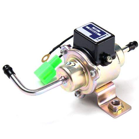 12v Universal Low Pressure Gas Diesel Electric Fuel Pump 1 4inch Tubin Electronic Pro