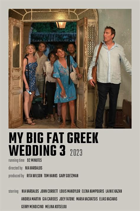 My Big Fat Greek Wedding 3