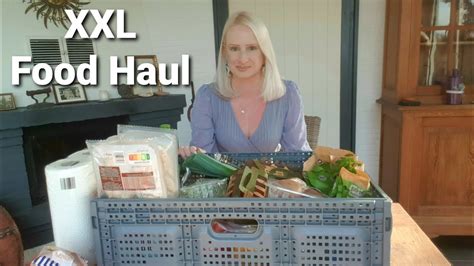 XXL Food Haul Vegan Wocheneinkauf Penny Haul YouTube