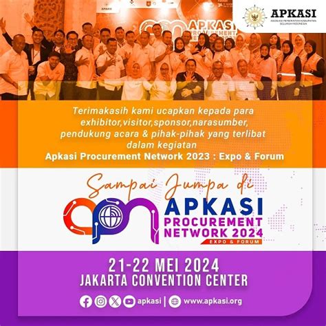 Tks Apn Apkasi Asosiasi Pemerintah Kabupaten Seluruh Indonesia