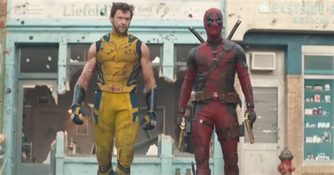 deadpool wolverine  highest grossing  rated film   time