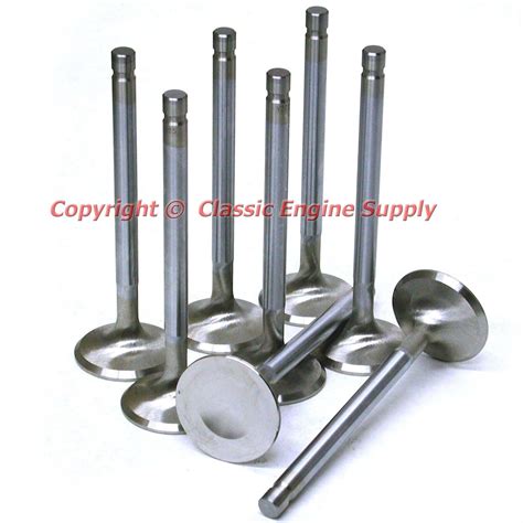 Set of 8 Stainless 1.5" Exhaust Valves Fits sb Chevy 400 350 327 307