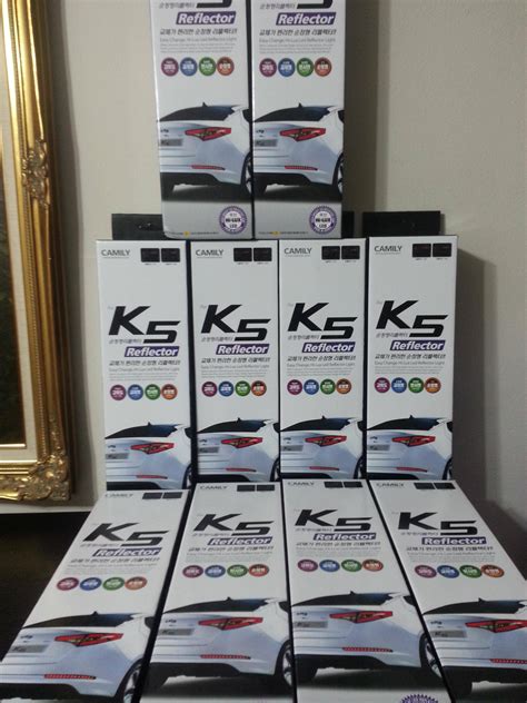 K5 Optima Store Rear Bumper Led Lights 2011 2013 Optima Kia