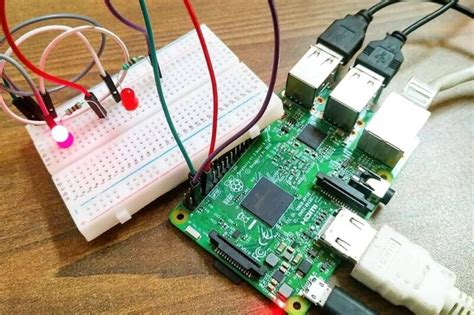 Raspberry Pi GPIO | Configure LED with RPi GPIO