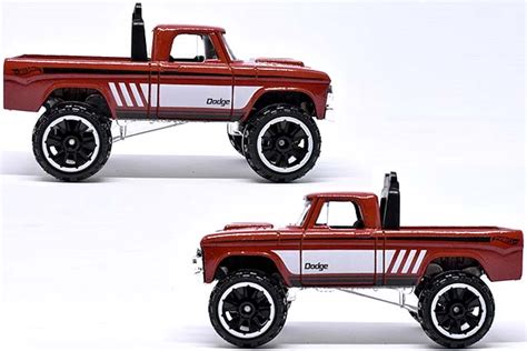 70 DODGE POWER WAGONのレビュー現代のラムトラックに続くダッジピックアップの先輩ワゴン GBC11 Hot Wheels 情報まとめ ホットウィール にわかマニア