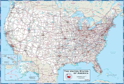 Map Of Southwestern United States Printable Road Map Of Southwest Usa