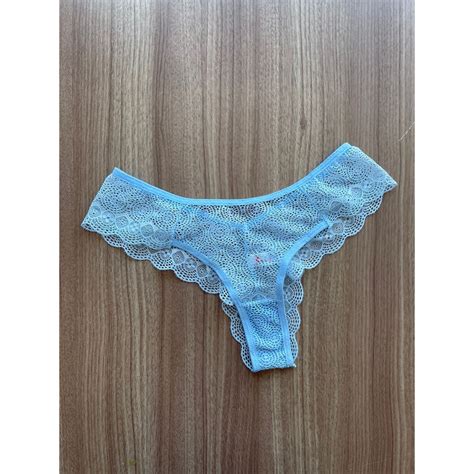Kit Calcinhas Em Renda Fio Dental Sexy Lingerie Feminina Sensual Moda Intima Shopee Brasil
