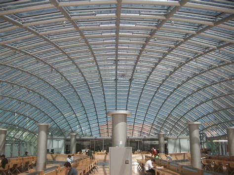 Glass Dome Building