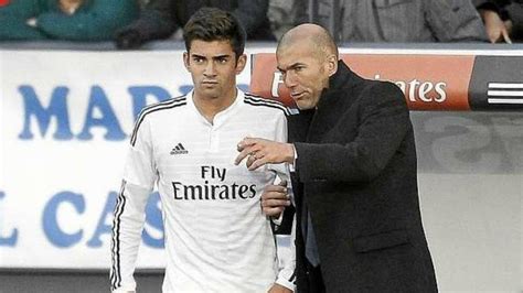 Enzo Zidane Repays His Fathers Faith By Scoring On His Debut The18