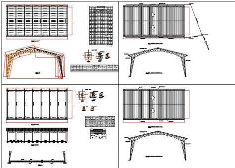 Warehouse Dwg Cadbull
