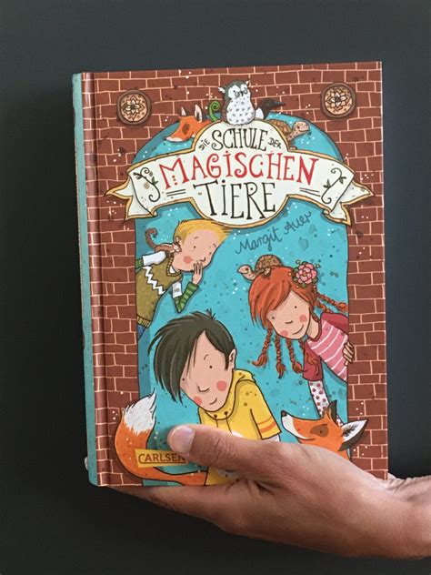 Buchtip Die Schule Der Magischen Tiere Rhön Gymnasium