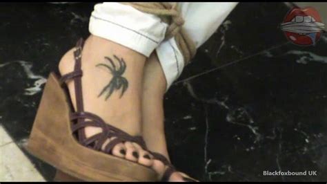 Submissive Brunette With A Duct Tape On Her Lips Is Tied To The Door 16 Photos