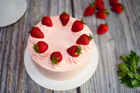 La Recette Du Fraisier Japonais Un Gâteau Délicieux La Cuisine