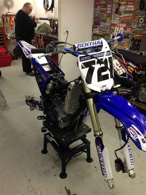Yz250 Bike Project Mx721s Bike Check Vital Mx