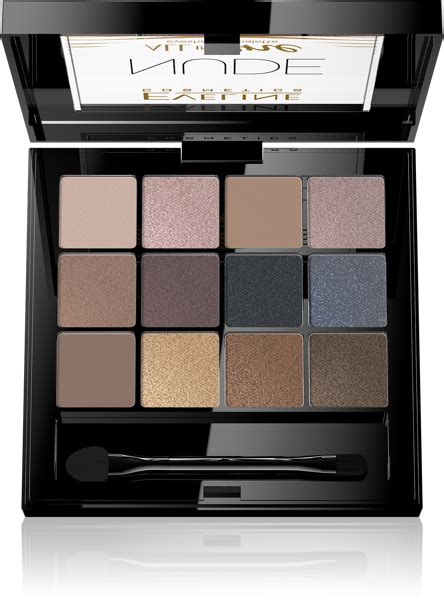Eveline Eyeshadow Palette All In One Nude G Cosmetics Makeup Eyeshadows Special Offers