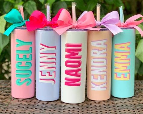 Personalized Shadow Name Tumbler Cup Customized Name Drinking Cups ...