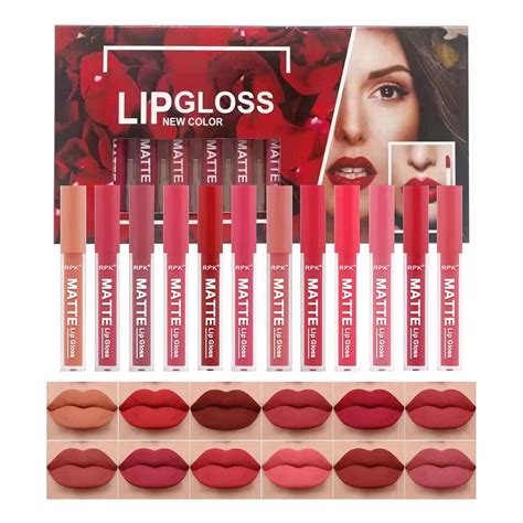 Amazon Flivevine Nude Matte Liquid Lipstick Set Velvety Liquid