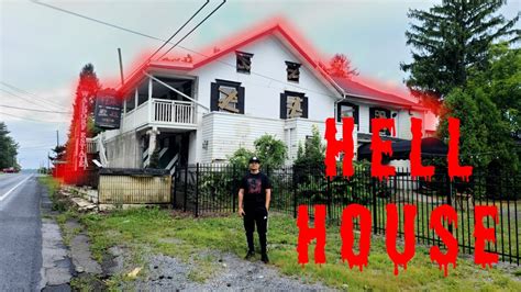 Visiting Hell House Llc Filming Location Scariest Haunted House Movie