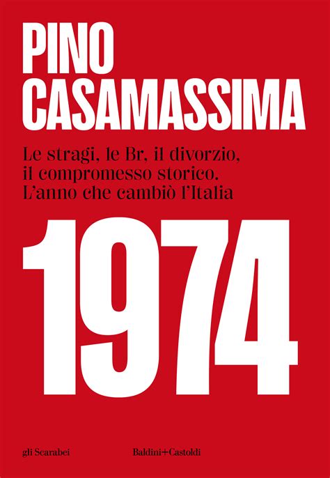 1974, Le stragi, le BR, il divorzio, il compromesso storico. L'anno che