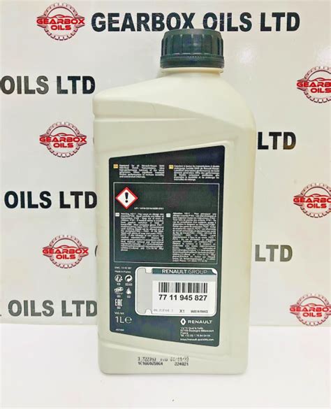 GENUINE RENAULT AUTOMATIC TRANSMISSION GEARBOX OIL FLUID DW5 7711945827 ...