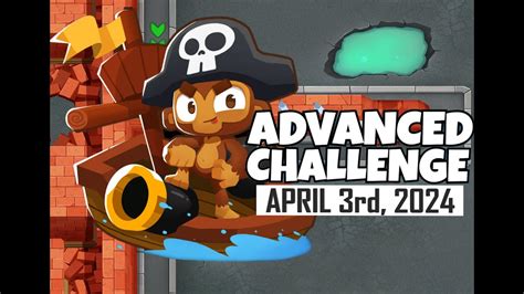 BTD 6 Advanced Challenge April 3 2024 YouTube