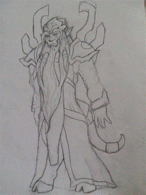 Prophet Velen By Iheartcreepypastas On Deviantart