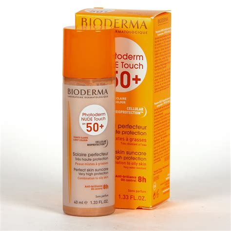 Bioderma Photoderm NUDE SPF 50 Color Claro 40 ml Farmacia Jiménez