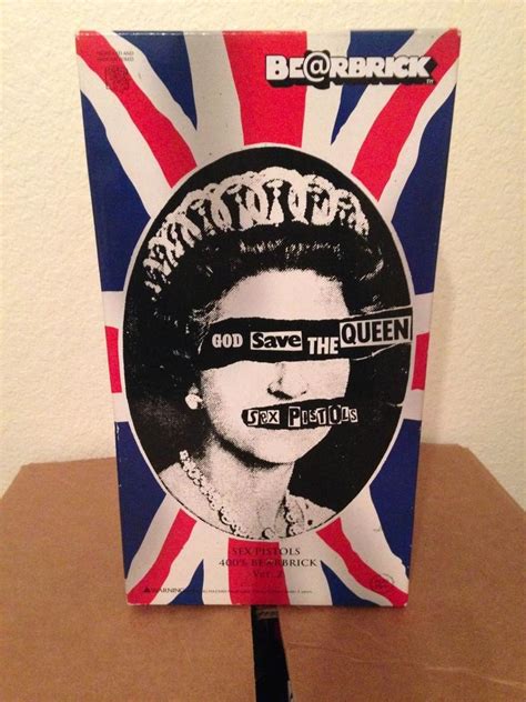 Bearbrick Sex Pistols God Save The Queen
