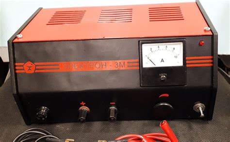 Зарядное устройство Электрон 3м: 2 700 грн. - Пускові та зарядні ...