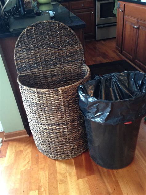 8 ways to hide your kitchen trash can – Artofit