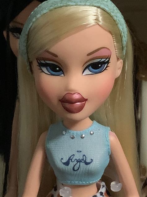 Cloe Bratz Bratz Doll Makeup Straight Blonde Hair Brat Doll