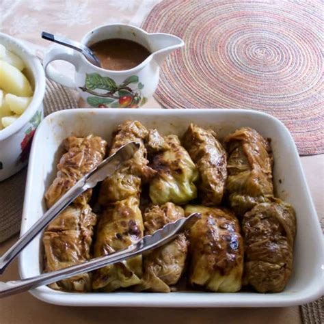Cabbage Beef Stew Recipe With Sausage Homemade Food Junkie