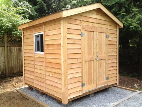 Lean To Shed 8x8 Ucando Shed Plans