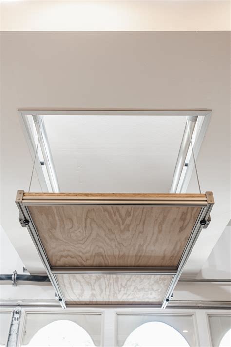 Diy Attic Lift System Attic Storage System Auxx Lift Auxx Lift Store