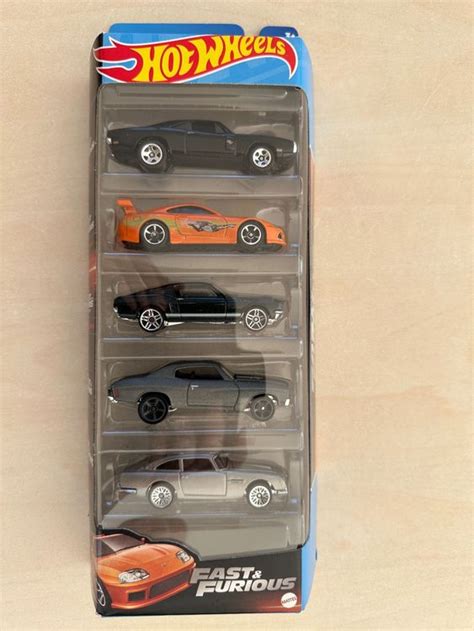 Hot Wheels FAST FURIOUS 5er Set Kaufen Auf Ricardo
