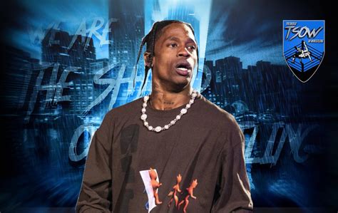 Travis Scott è Apparso A Sorpresa A Raw