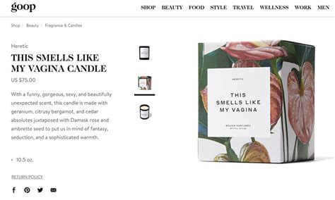 VAGINA SMELLS LIKE OTHER GIRLS อยากเปลยนกลนดมกบคนเดมทำไดไมตองซอเทยนกลนนอง