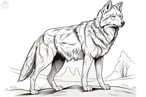 Lobo Para Colorir + De 50 Desenhos Para Imprimir e Pintar