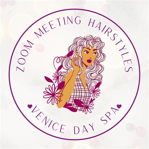 Zoom Meeting Hair Styles - Venice Day Spa - Best Salon & Spa in Venice FL