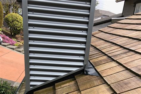 Metal Chimney Cladding Direct Roofing