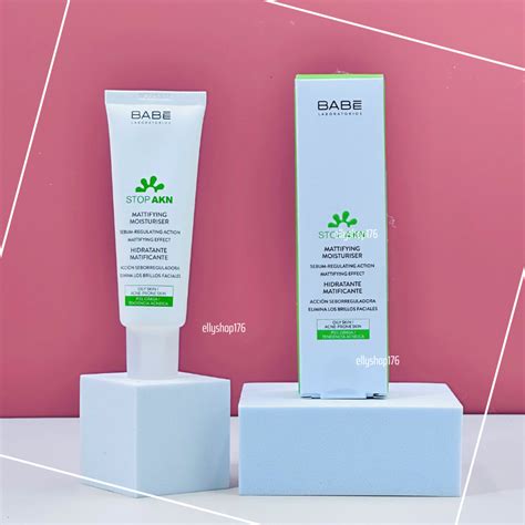 Kem D Ng Ki M D U Gi M M N Bab Babe Laboratorios Mattifying Moisturiser Ml Ellyshop