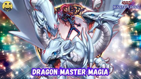 Dragon Master Magia Dark Magician Nadir Servant Deck Gameplay